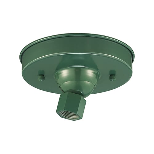 Millennium Lighting R Series Steep Slope Canopy Kit in Satin Green