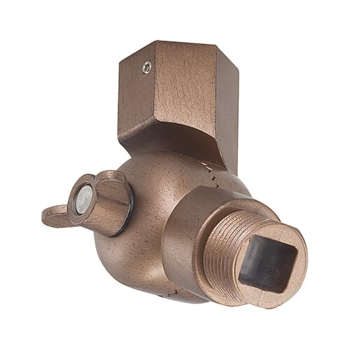 Millennium Lighting R Series Wall-Mount Swivel in Copper