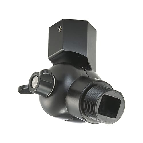 Millennium Lighting R Series Wall-Mount Swivel in Satin Black