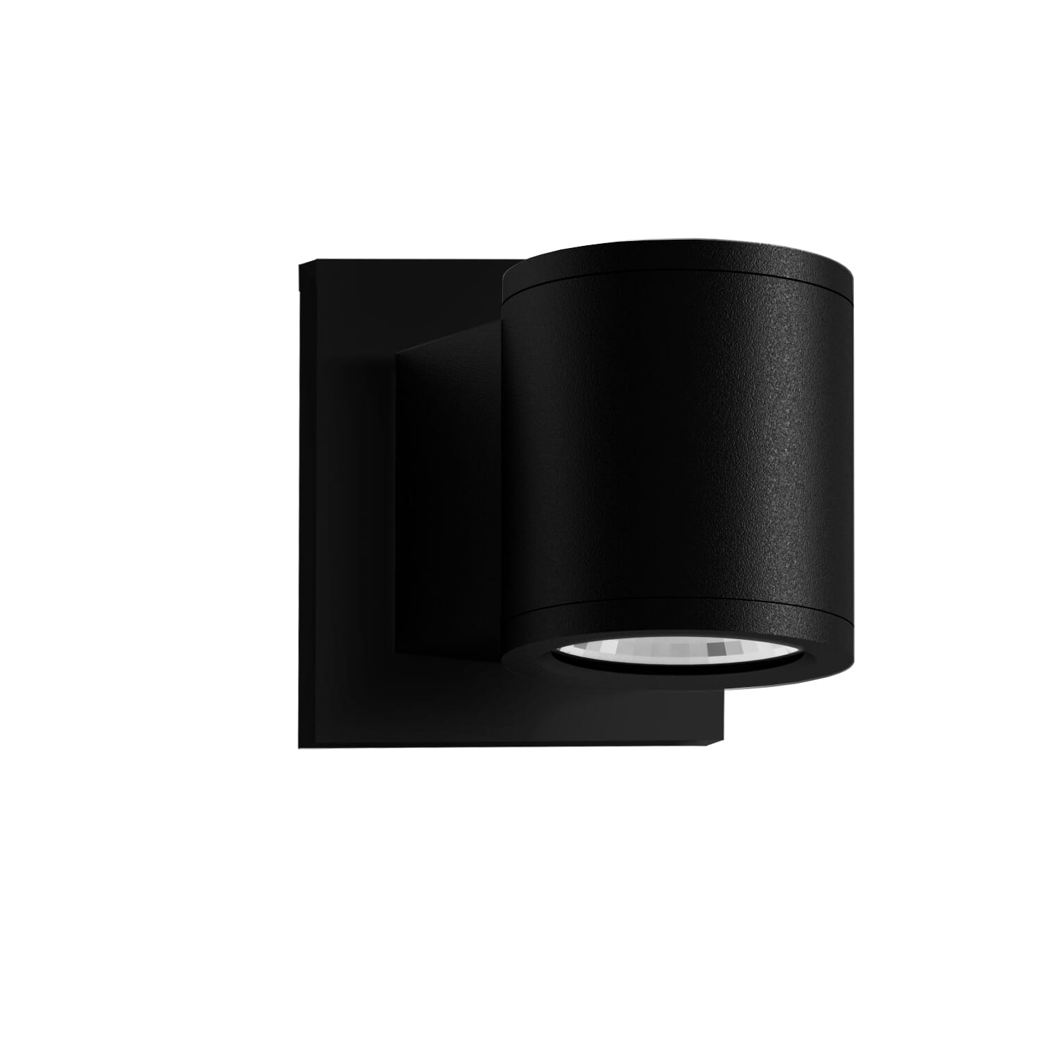 Kuzco Runyon LED Outdoor Wall Light in Black