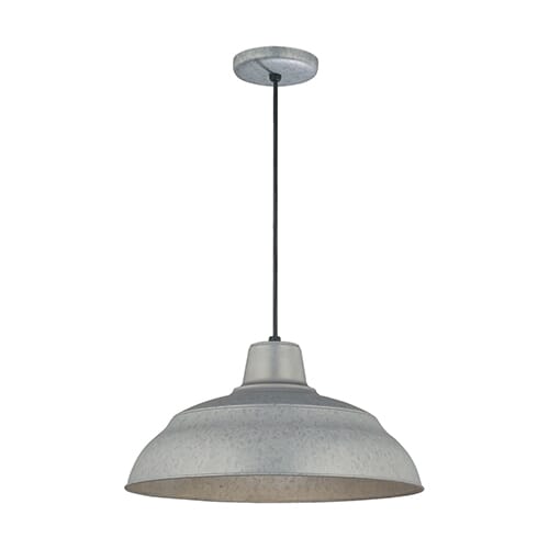 Millennium Lighting R Series 1-Light Pendants in Chrome