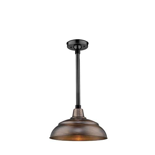 Millennium Lighting Warehouse Shade in Natural Copper