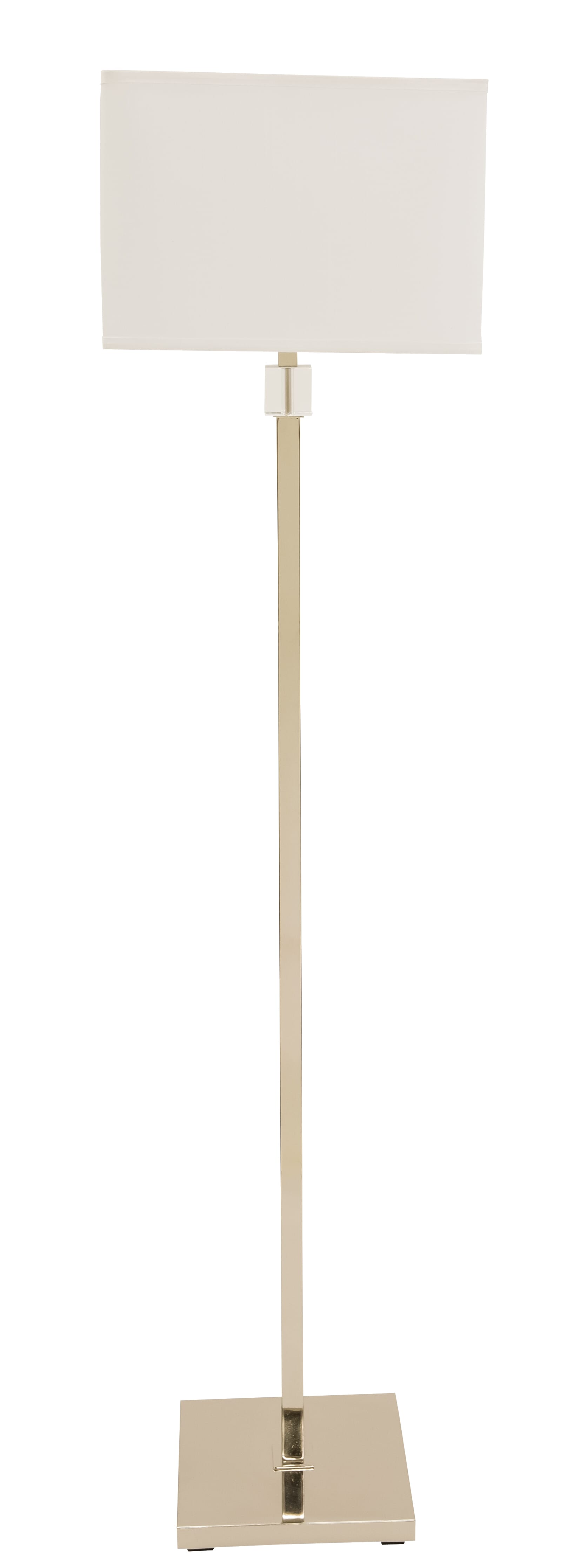 House of Troy Somerset 60" Floor Lamp in Polished Nickel