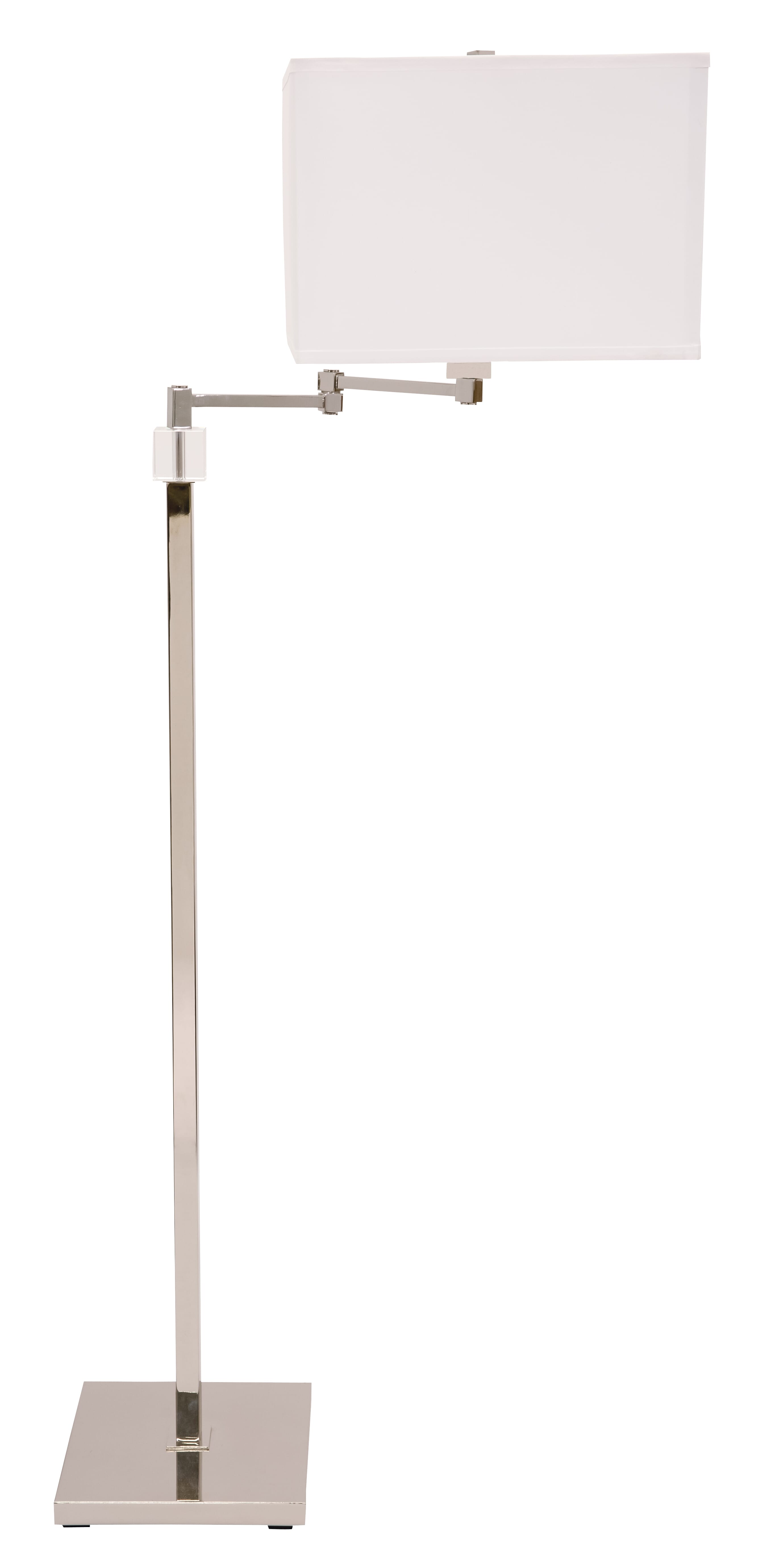 House of Troy Somerset 57" Floor Lamp in Polished Nickel