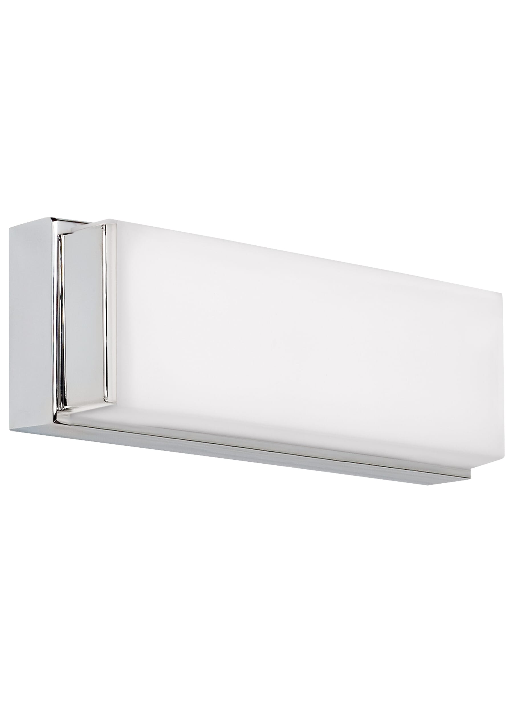 Tech Sage 3000K LED 13" Bathroom Vanity Light in Chrome