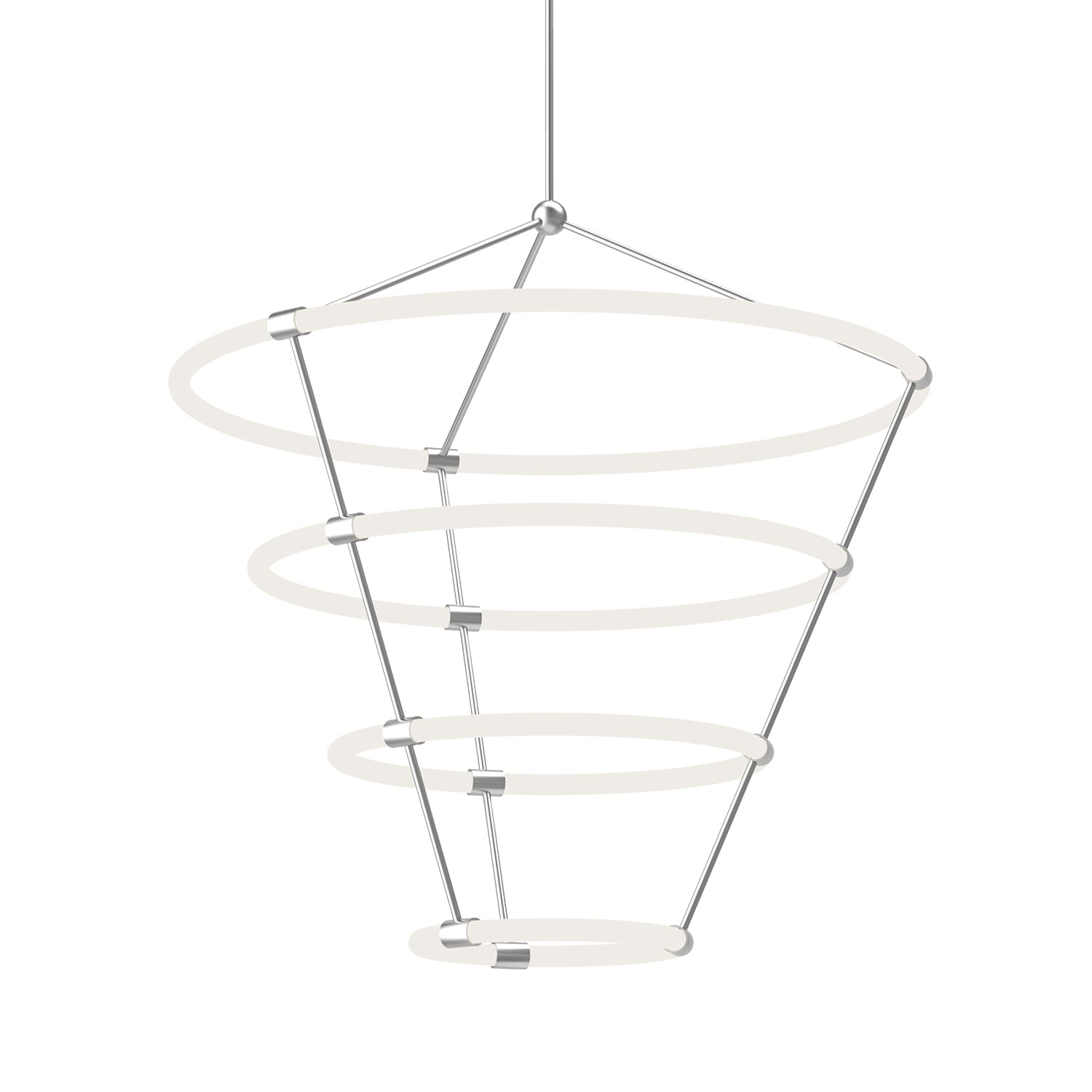 Kuzco Santino LED Contemporary Chandelier in Chrome