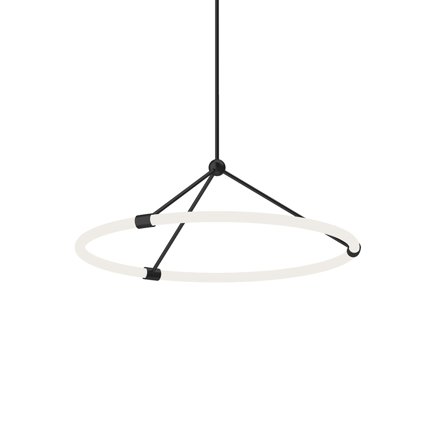 Kuzco Santino LED Pendant Light in Black