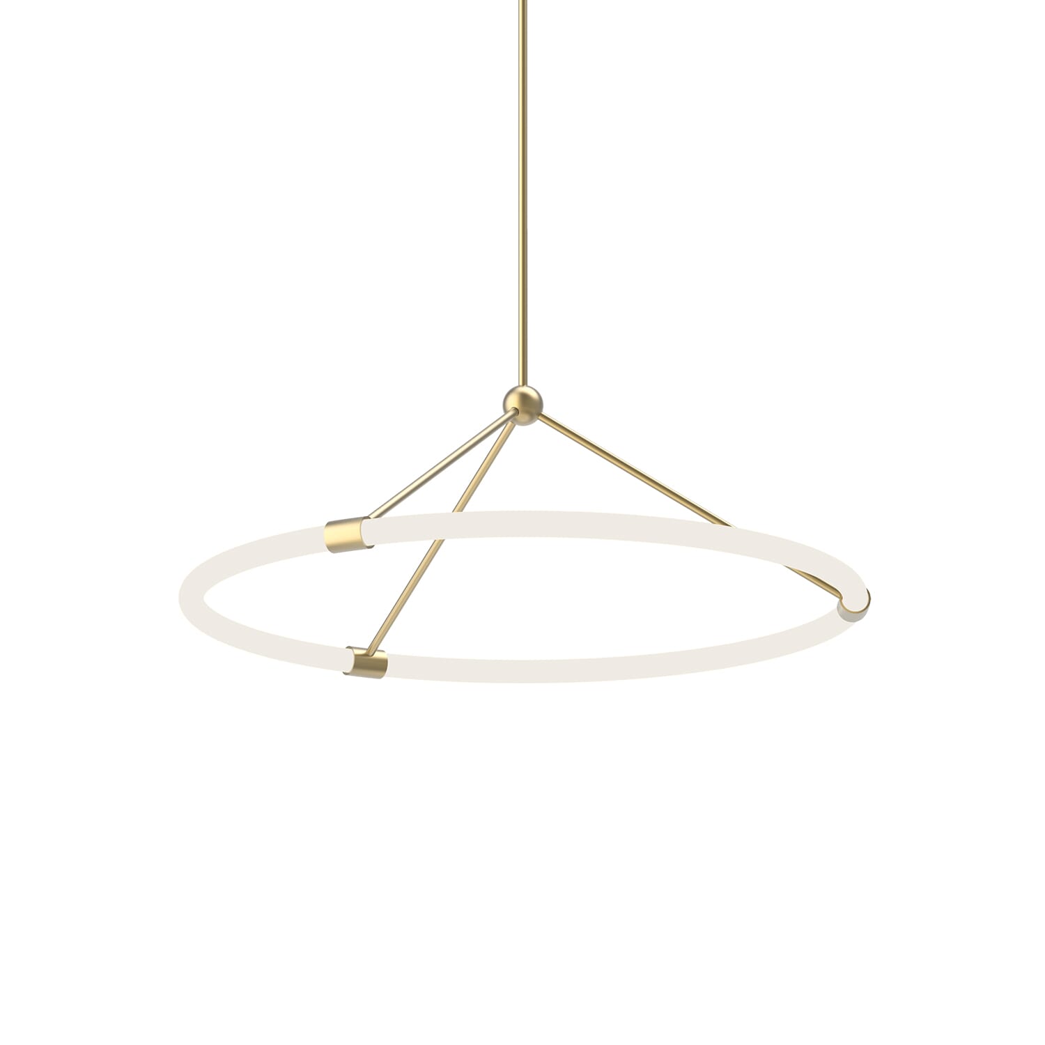 Kuzco Santino LED Pendant Light tural Brass