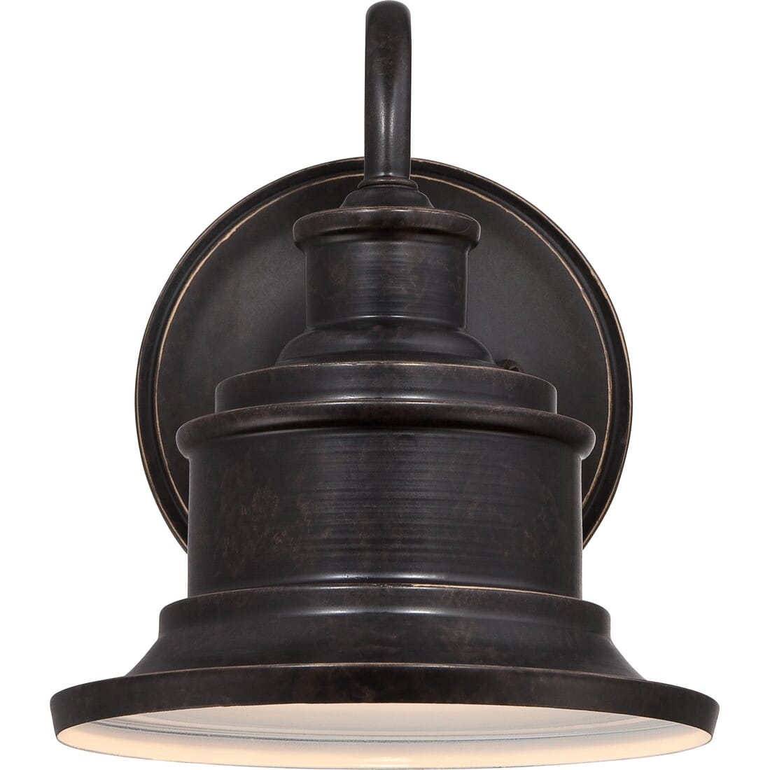 Quoizel Seaford 7" Outdoor Wall Light in Imperial Bronze