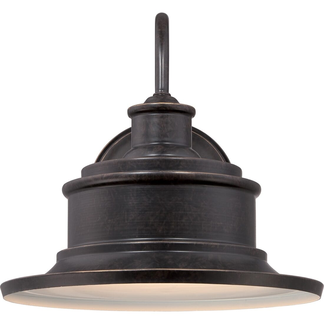 Quoizel Seaford 9" Outdoor Wall Light in Imperial Bronze