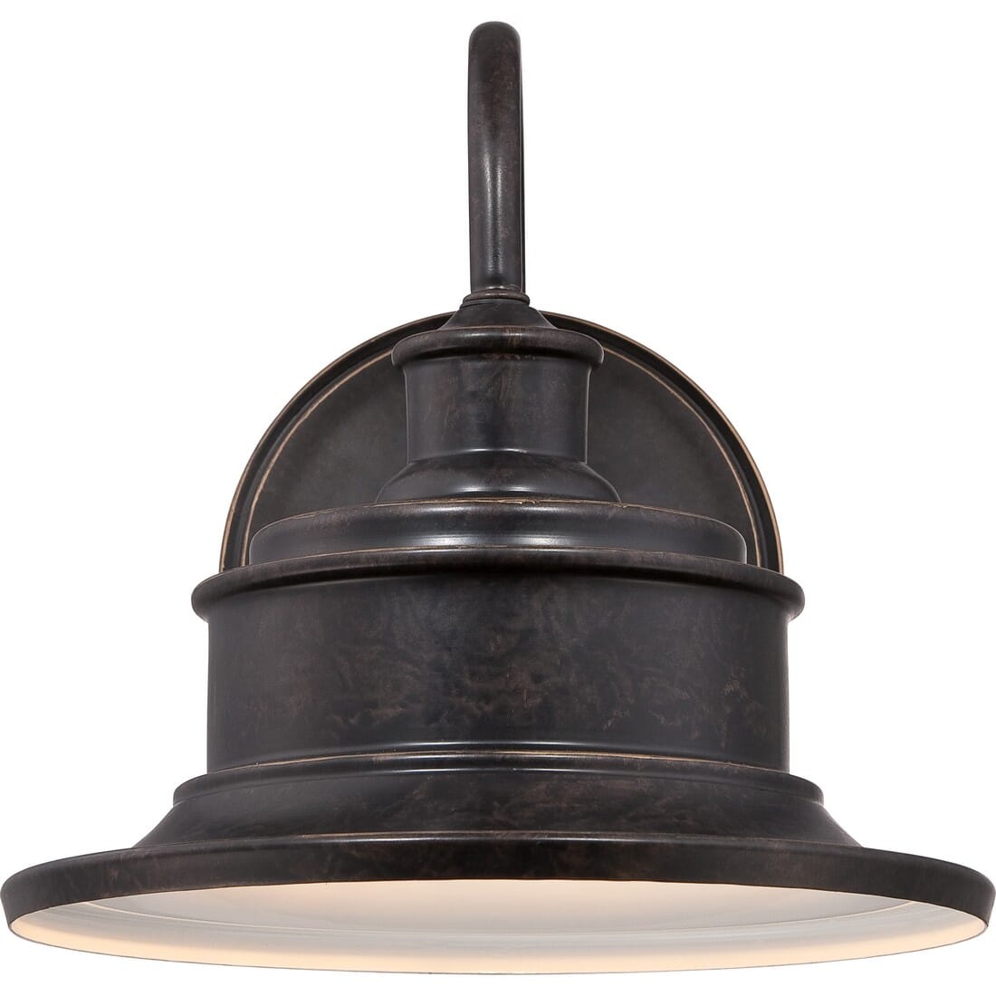 Quoizel Seaford 11" Outdoor Wall Light in Imperial Bronze