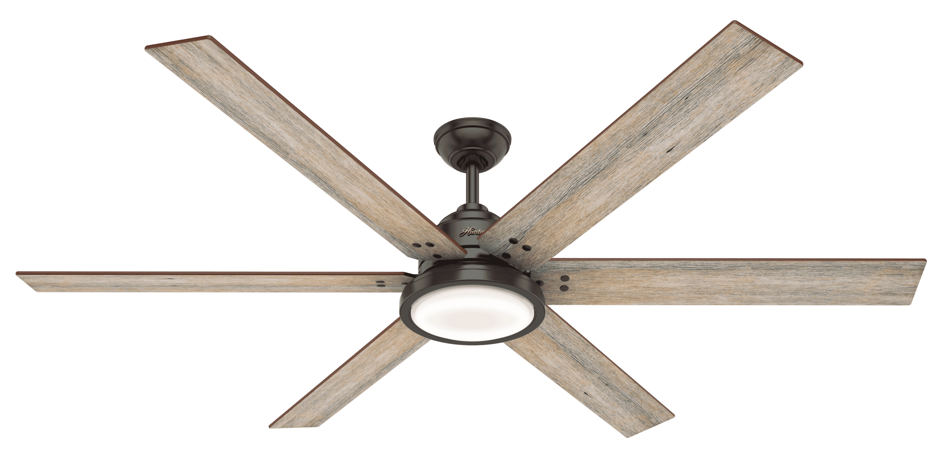 Hunter Warrant 70" Indoor Ceiling Fan in Noble Bronze