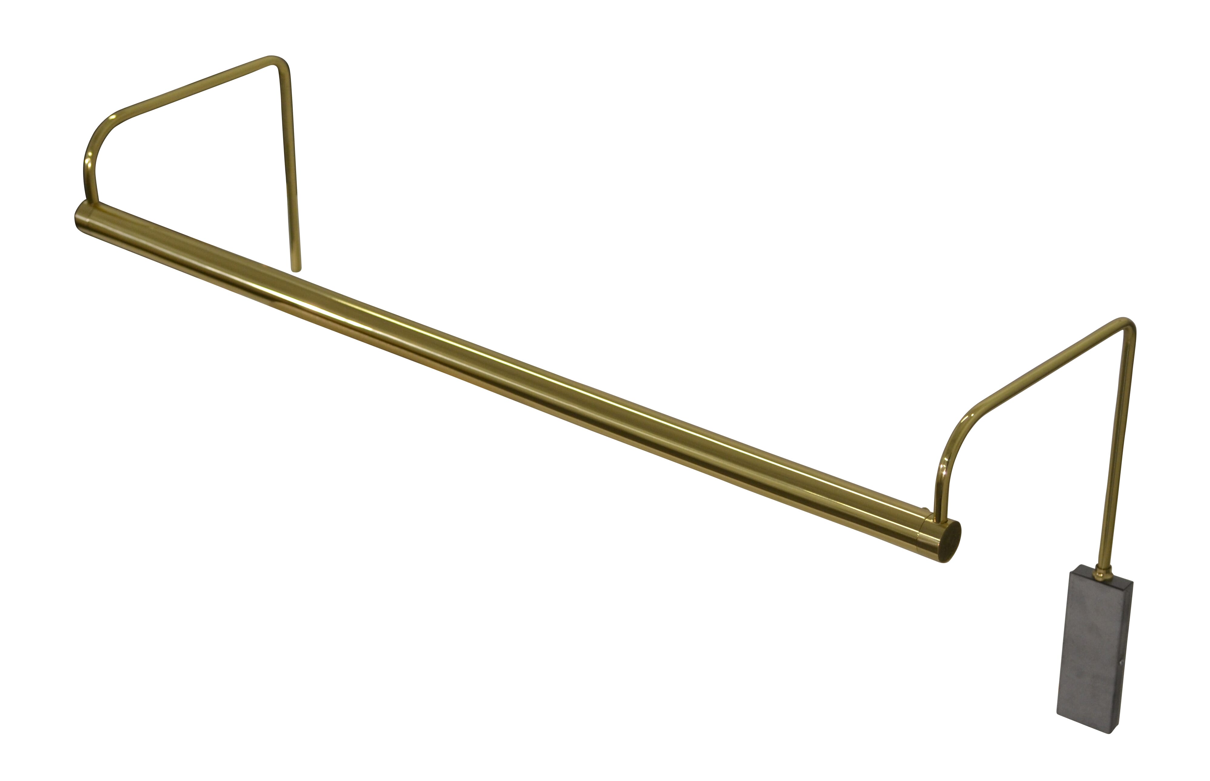 House of Troy Slim-Line 29" Picture Light in Polished Brass