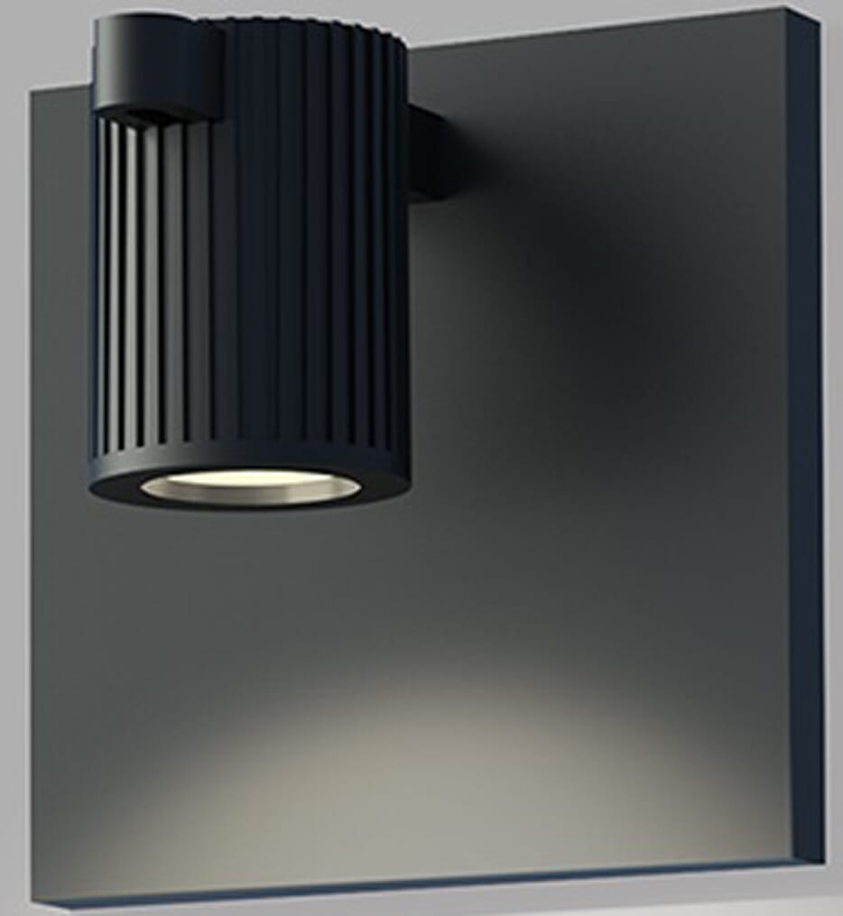 Sonneman SuspendersÂ® Wall Sconce in Satin Black