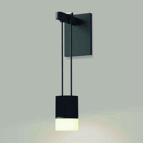 Sonneman SuspendersÂ® Wall Sconce in Satin Black