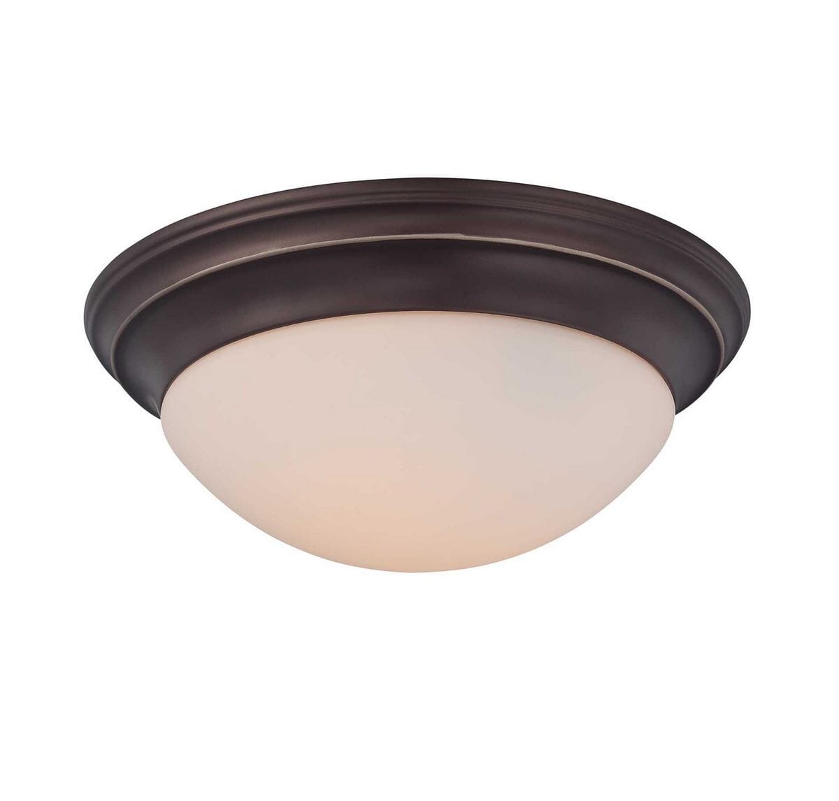 Quoizel Summit 12" Ceiling Light in Palladian Bronze