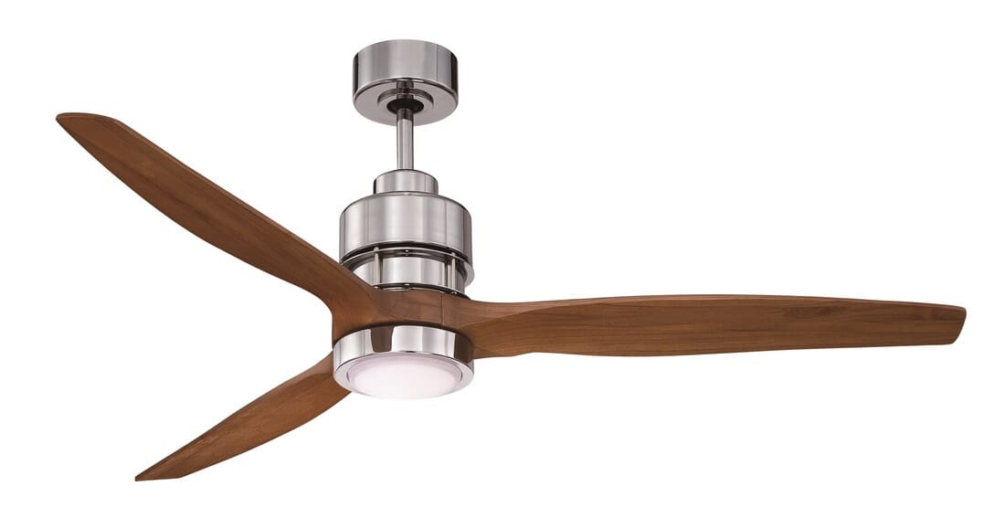 Craftmade 52" Sonnet Ceiling Fan Kit in Chrome