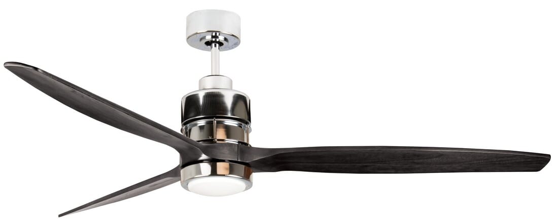 Craftmade 60" Sonnet Ceiling Fan Kit in Chrome