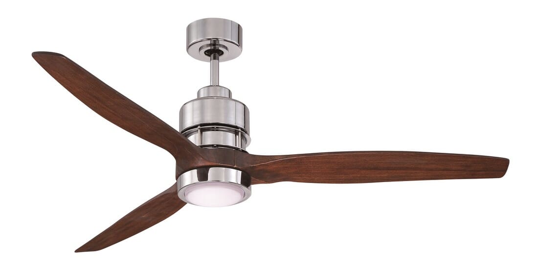 Craftmade 60" Sonnet Ceiling Fan Kit in Chrome