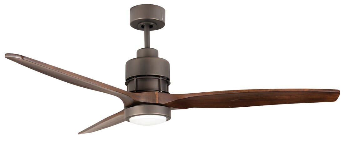 Craftmade 52" Sonnet Ceiling Fan Kit in Espresso