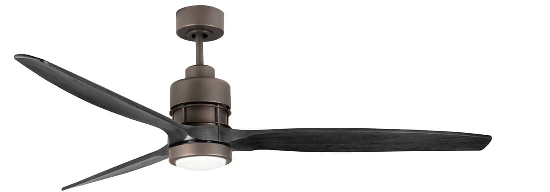 Craftmade 60" Sonnet Ceiling Fan Kit in Espresso