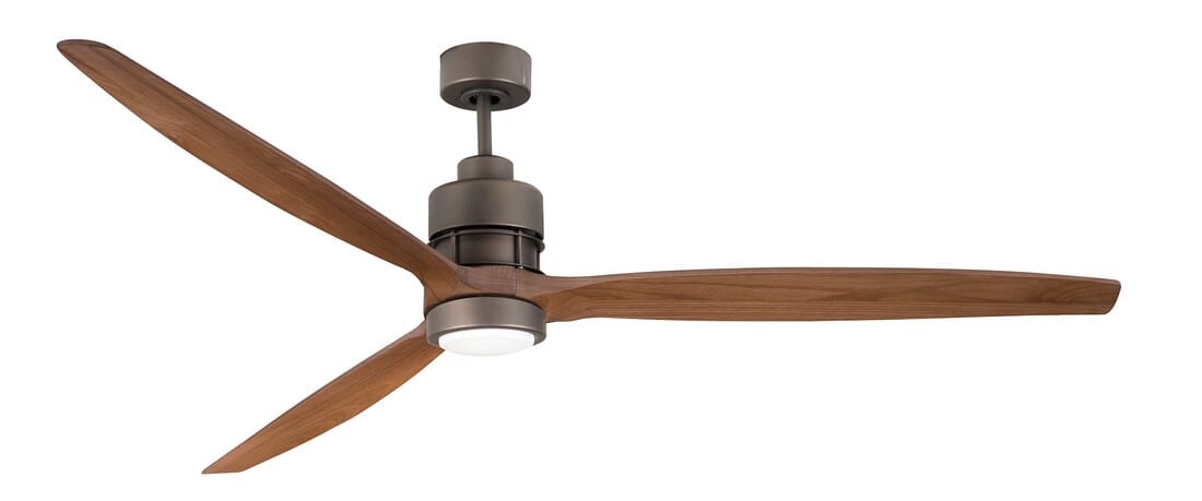 Craftmade 70" Sonnet Ceiling Fan Kit in Espresso