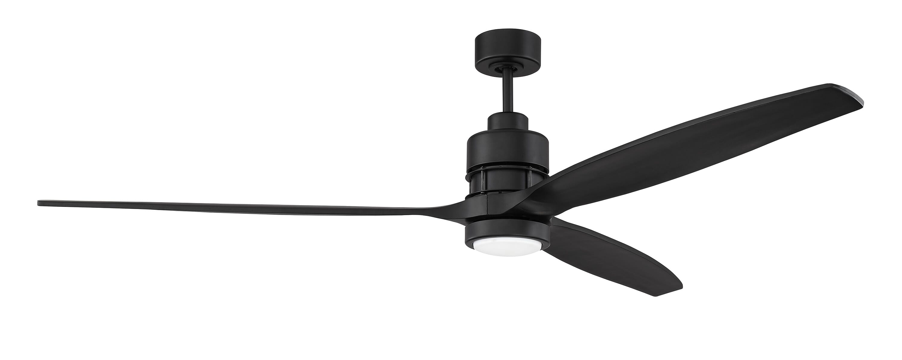 Craftmade 70" Sonnet Ceiling Fan Kit in Flat Black