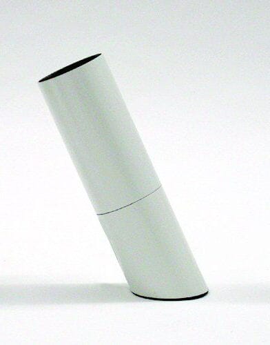 House of Troy Spot Light Upright Mini-can in White Finish