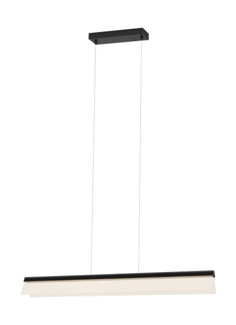 Tech Span 3000K LED 46" Pendant Light in Black