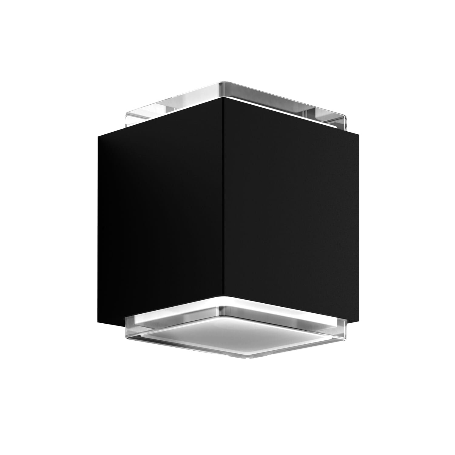 Kuzco Sunset LED Outdoor Wall Light in Black