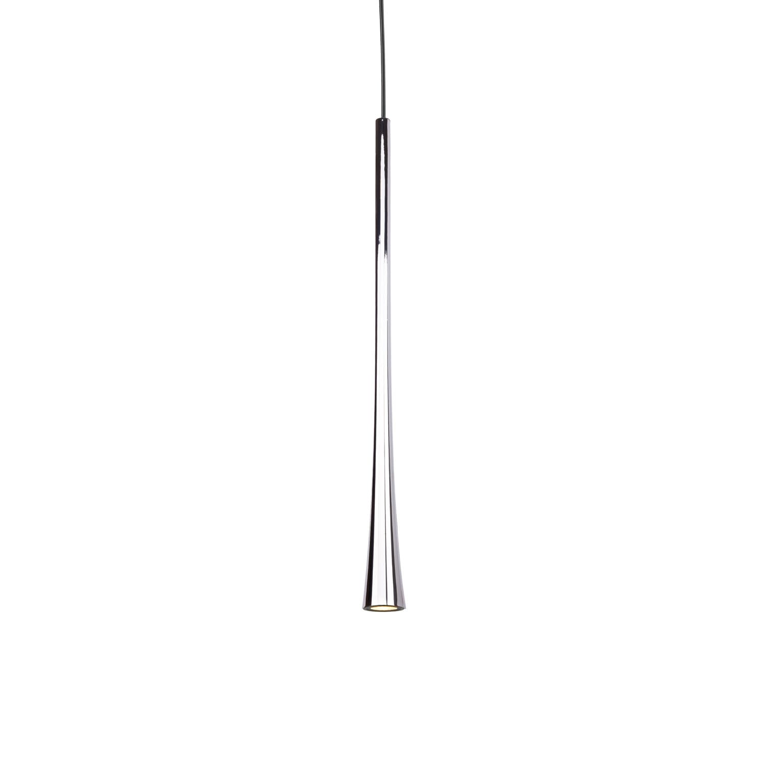 Kuzco Taper LED Pendant Light in Chrome