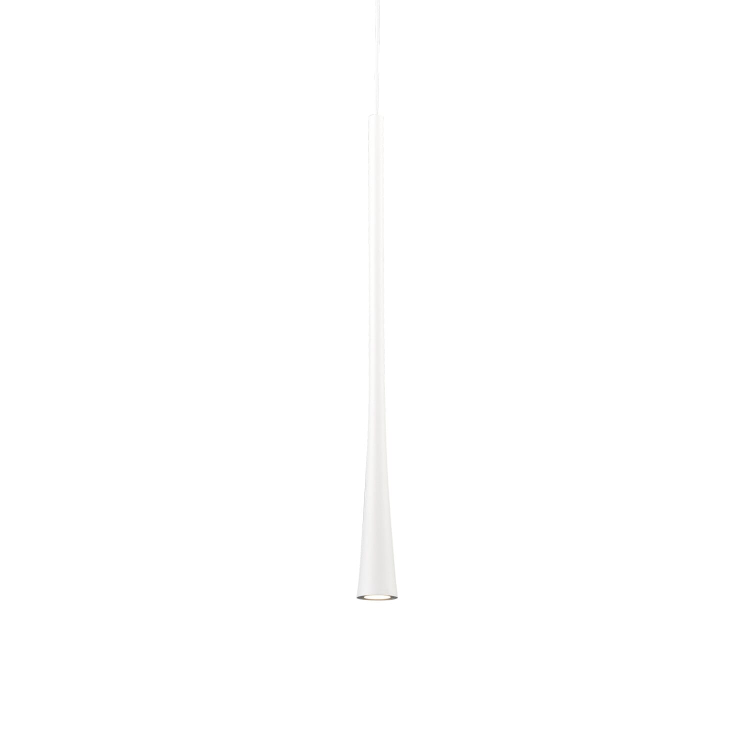 Kuzco Taper LED Pendant Light in White