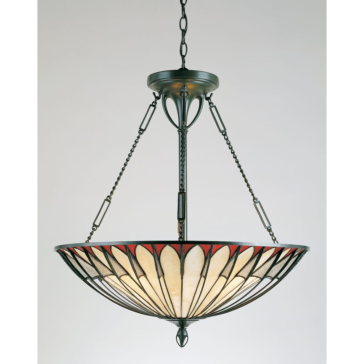 Quoizel Alahambre 4-Light 22" Pendant Light in Vintage Bronze