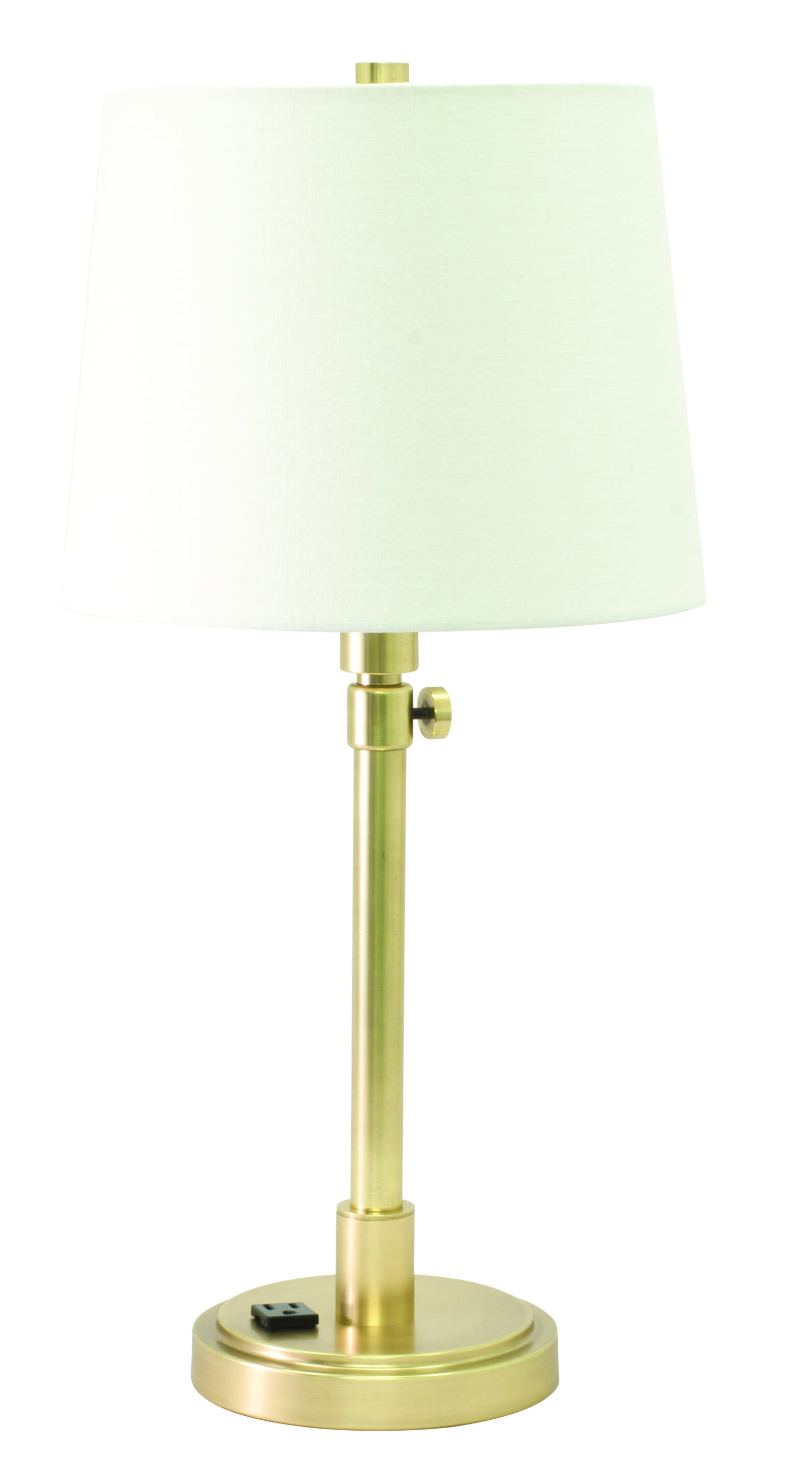 House of Troy Townhouse 28" Table Lamp in Raw Brass