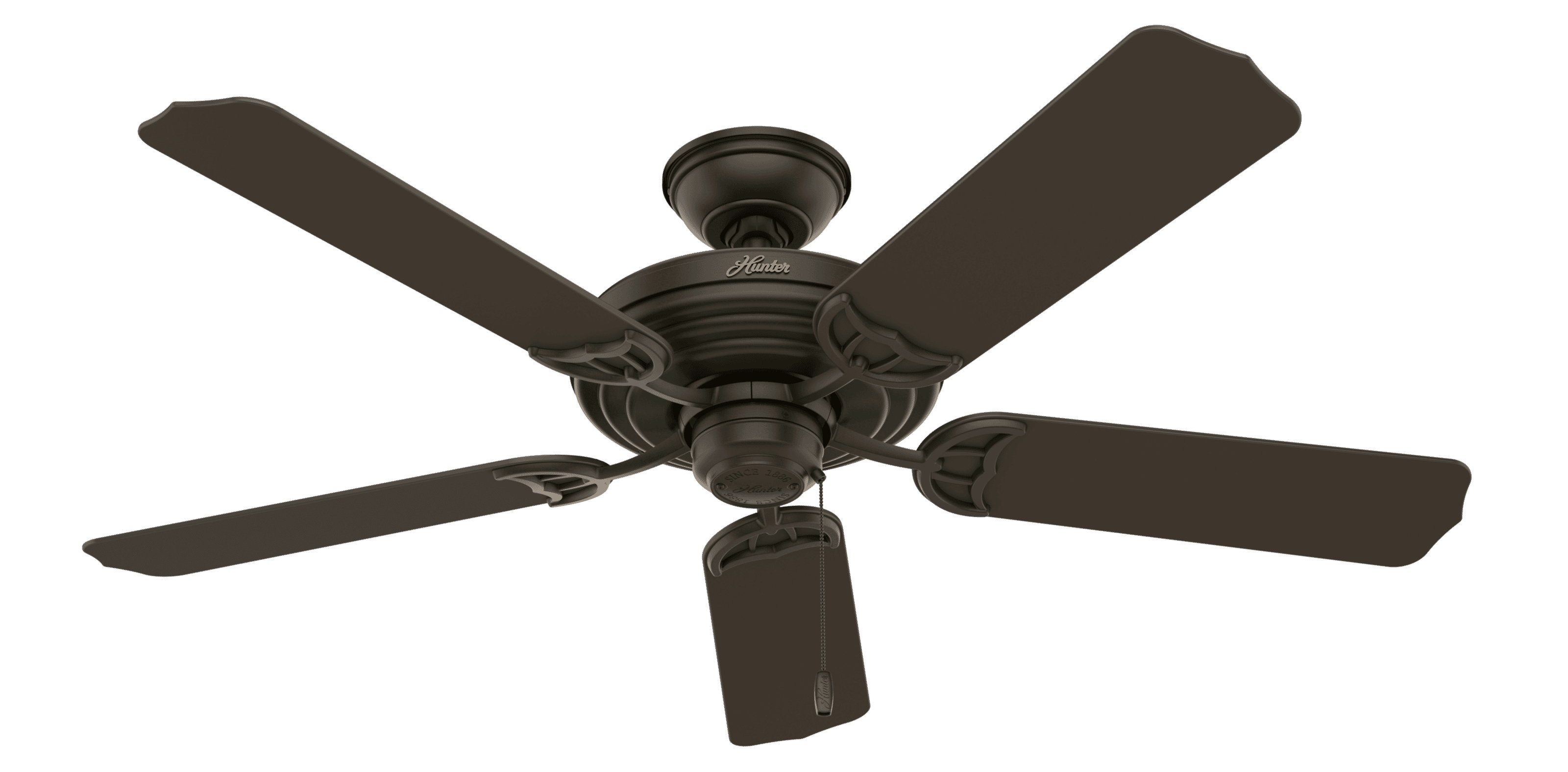 Hunter Sea Air 52" Indoor/Outdoor Ceiling Fan in New Bronze