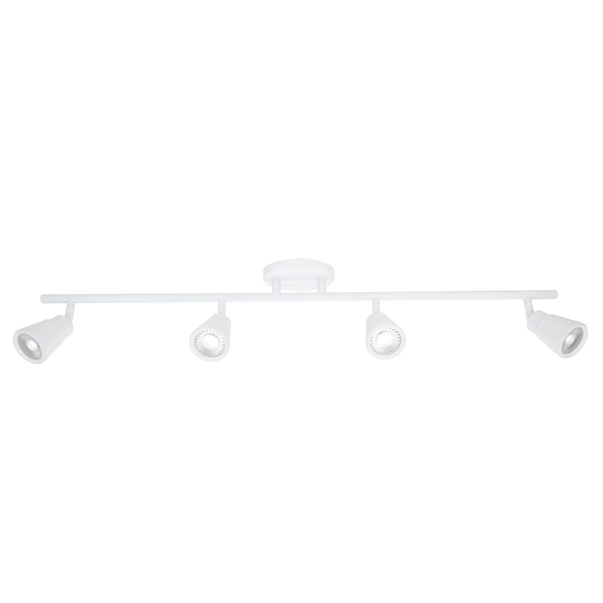 WAC Solo 3000K 4-Light Track Lighting in White