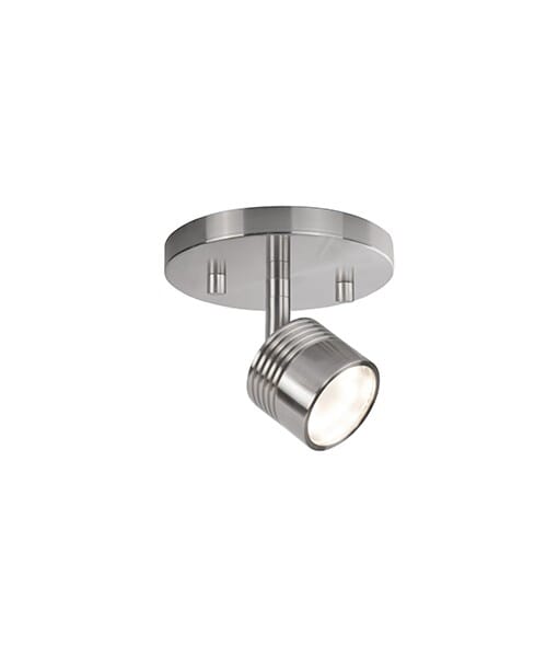 Kuzco Lyra LED Track Lighting in Nickel