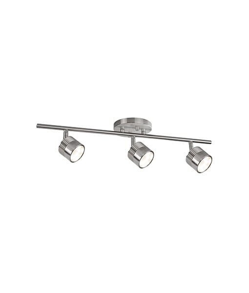 Kuzco Lyra LED Track Lighting in Nickel