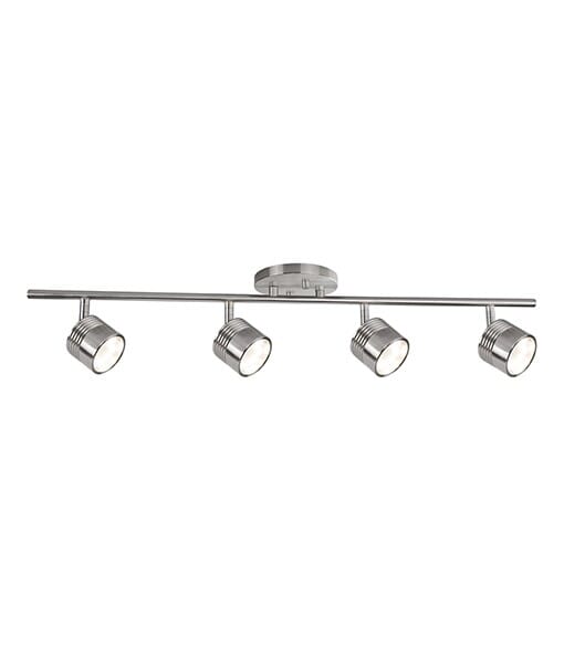 Kuzco Lyra LED Track Lighting in Nickel