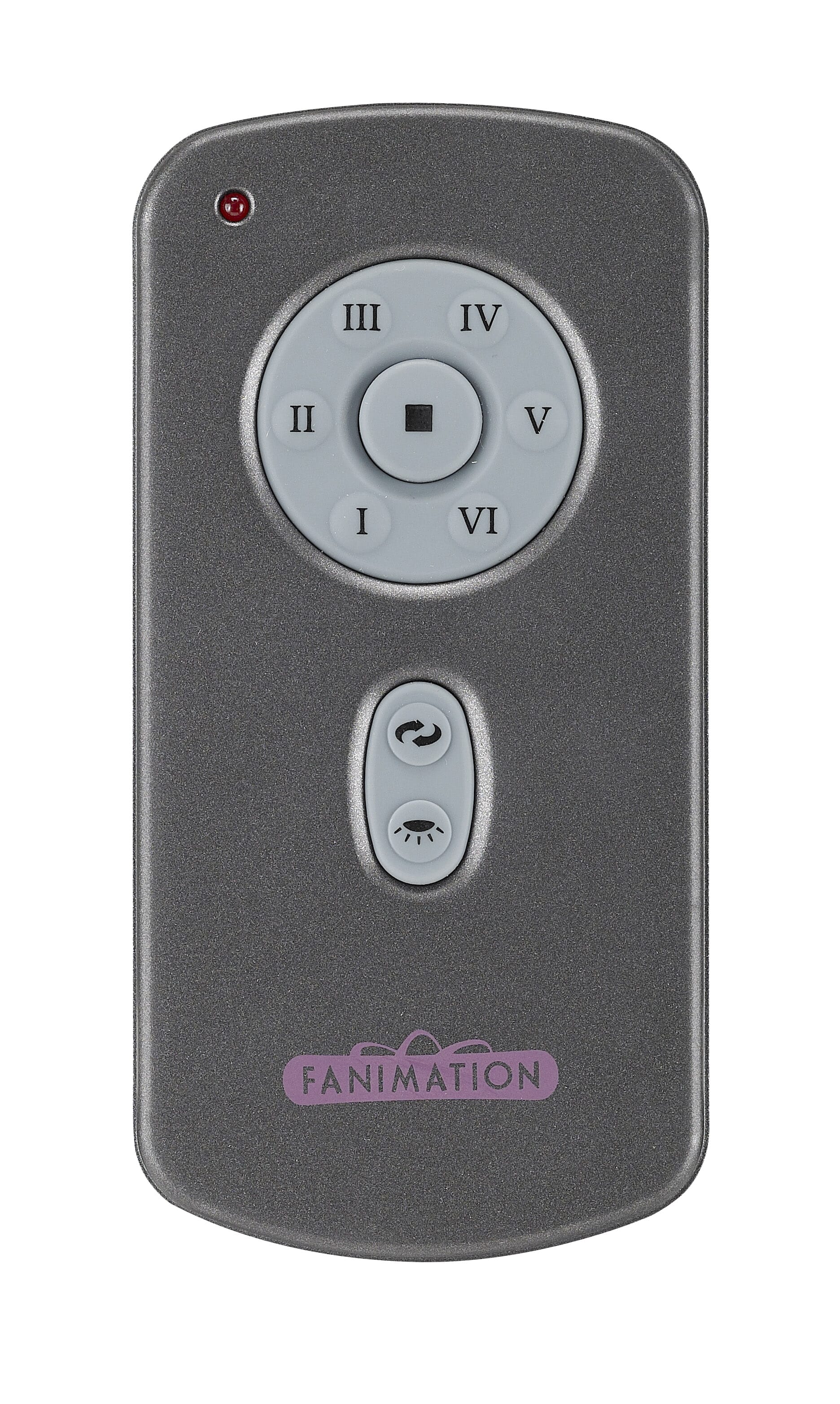 Fanimation Controls Hand Held DC Motor Remote and Transmitter in Gray