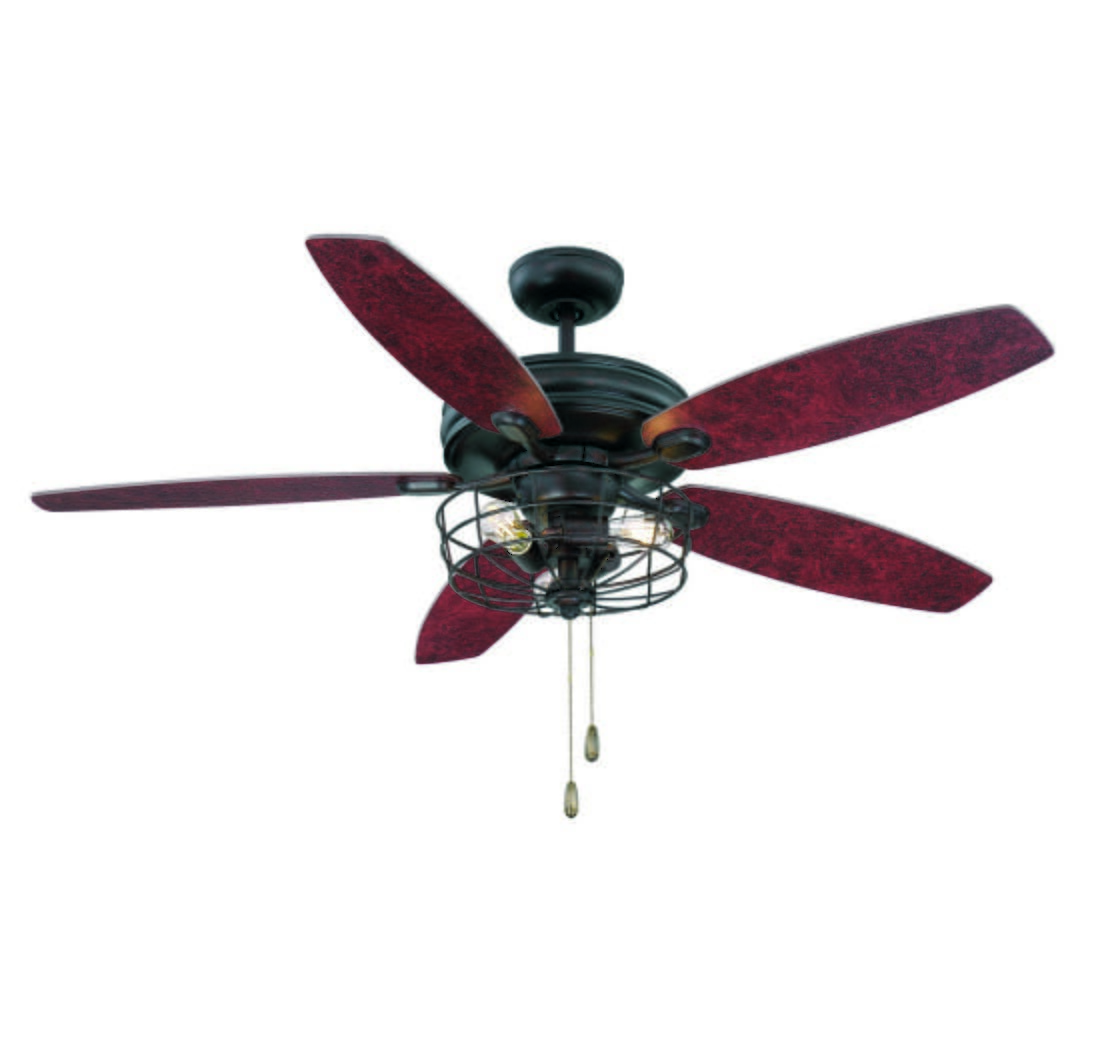 Trade Winds Austin 52" Ceiling Fan in Oil Rubbed Bronze