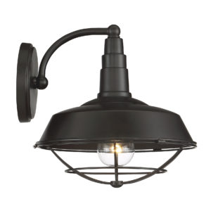 Trade Winds Salem Outdoor Wall Sconce in Oil Rubbed Bronze