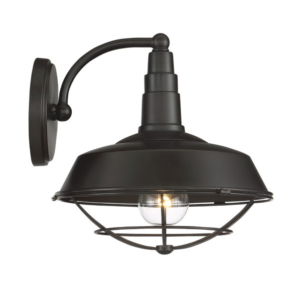 Trade Winds Salem Outdoor Wall Sconce in Oil Rubbed Bronze