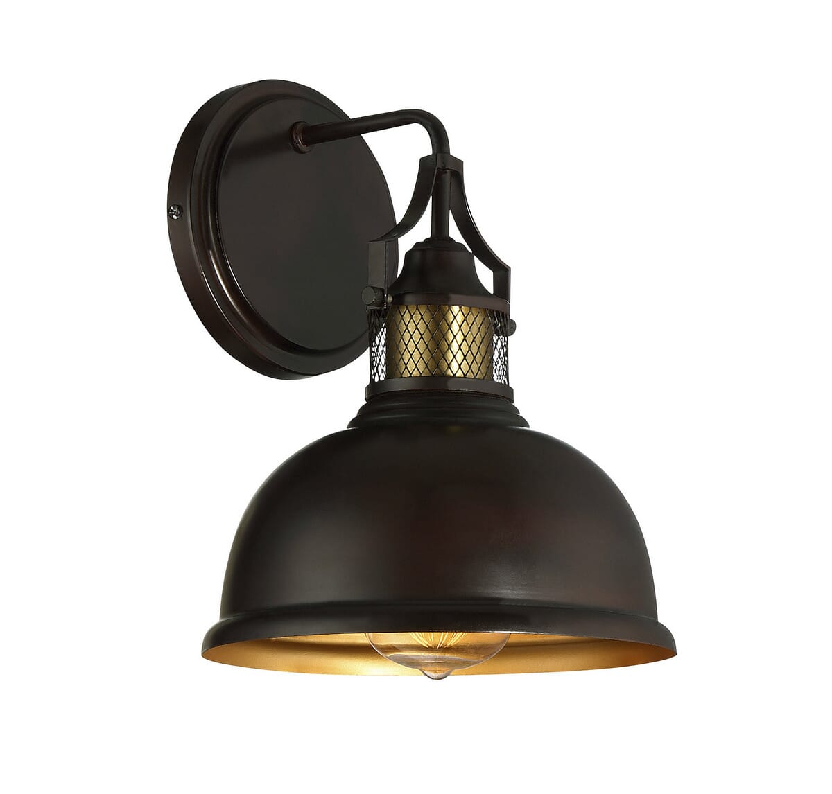 Trade Winds Radcliffe Outdoor Wall Sconce in Oil Rubbed Bronze