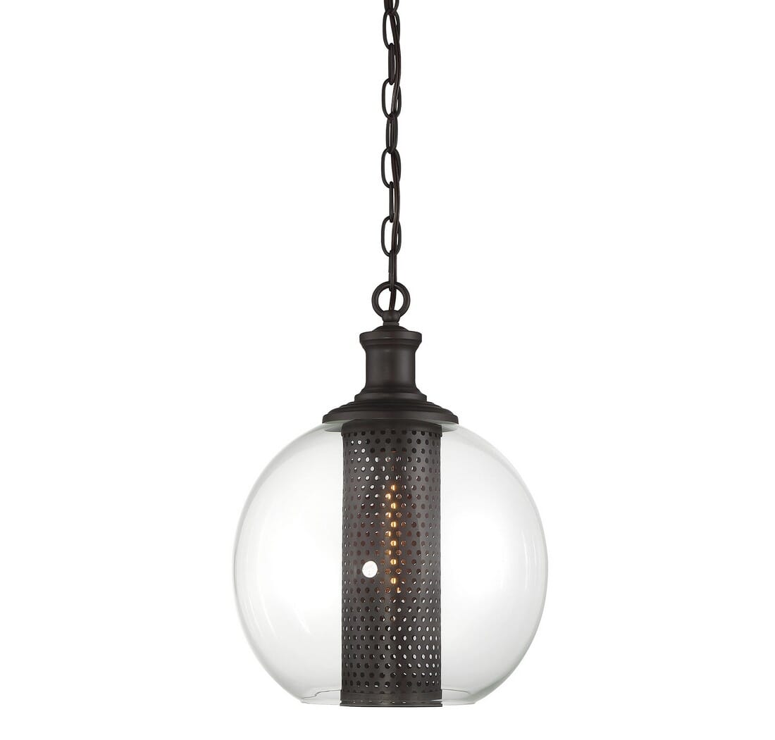 Trade Winds Crawford Pendant Light in Oil Rubbed Bronze