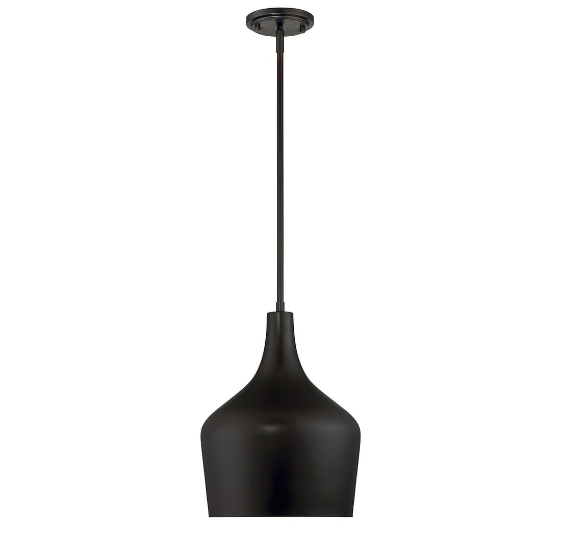 Trade Winds Lisa Metal Pendant in Oil Rubbed Bronze