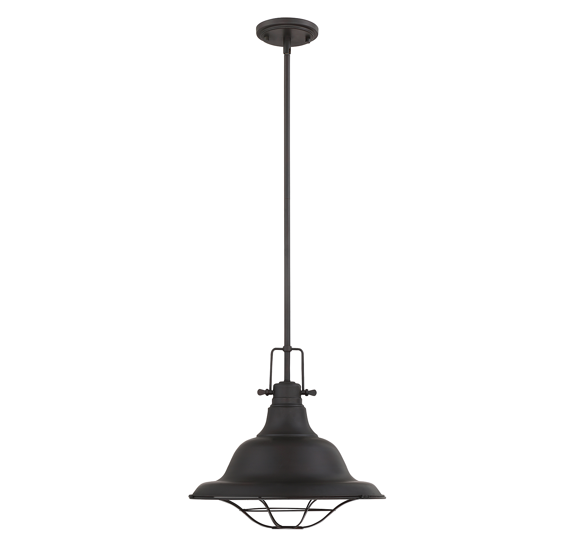 Trade Winds Allen Metal Pendant in Oil Rubbed Bronze