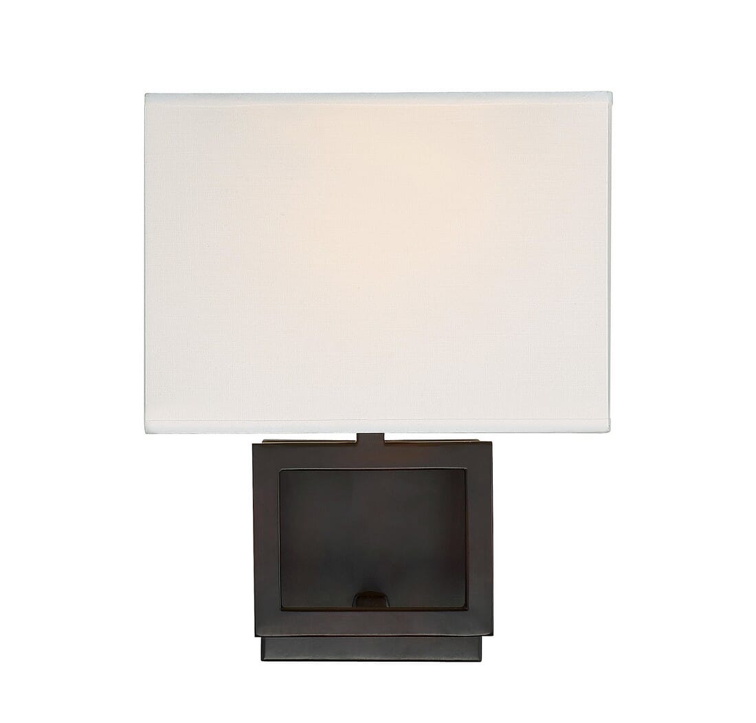 Trade Winds Avalon Wall Sconce in Oil Rubbed Bronze