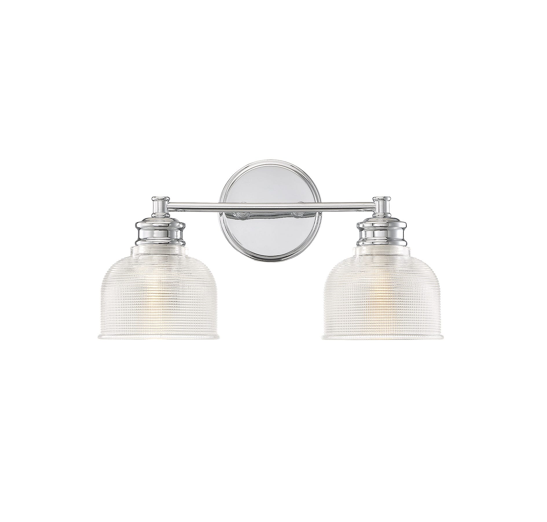 Trade Winds Addison 2-Light Bathroom Vanity Light in Chrome