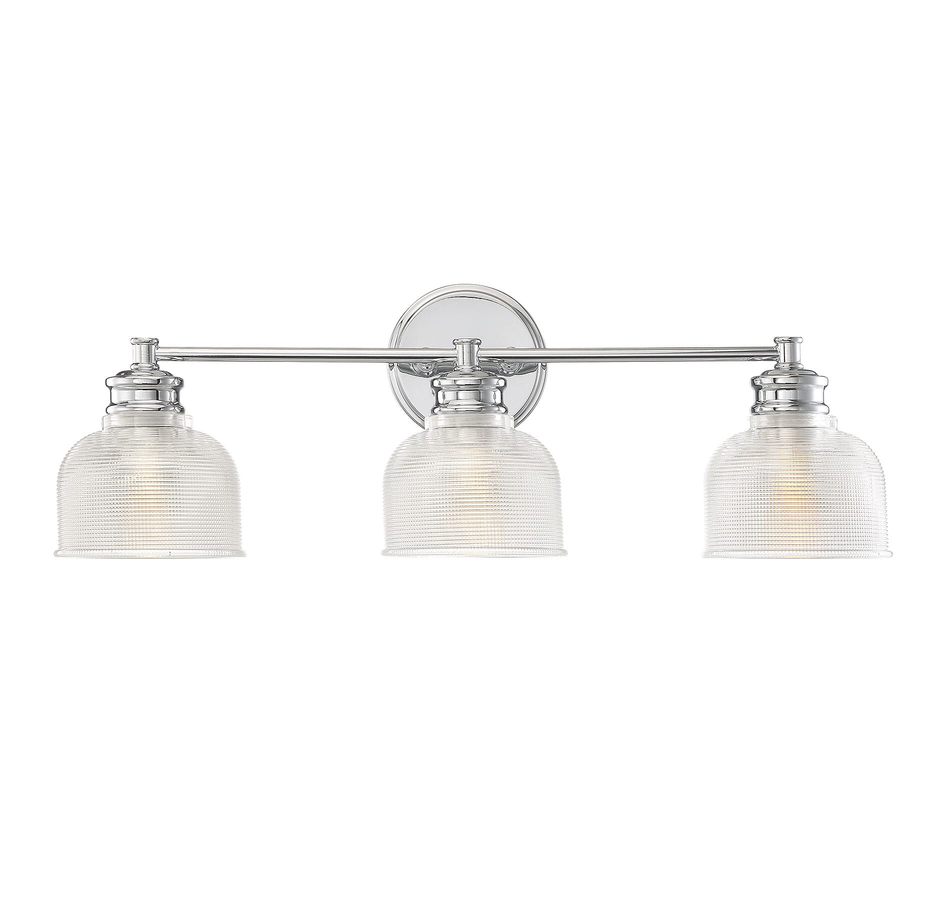 Trade Winds Addison 3-Light Bathroom Vanity Light in Chrome